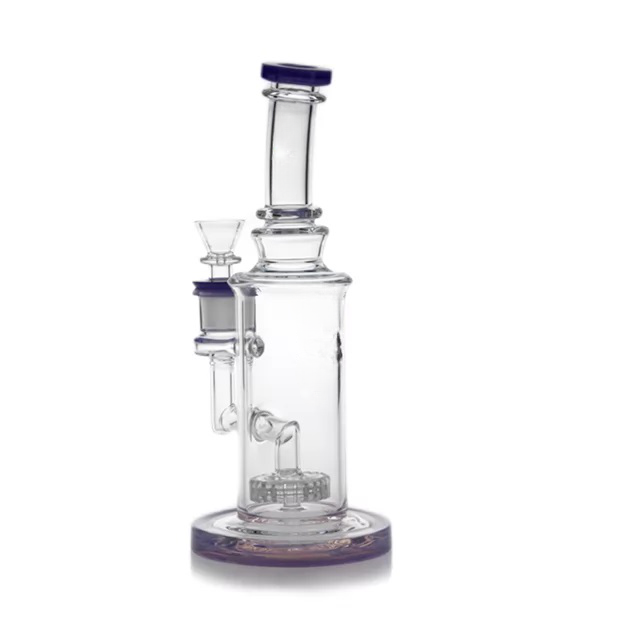 10 Inch Matrix Perc Bong w/ Bent Neck