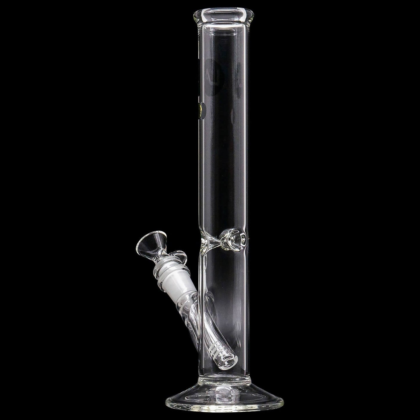 "Straight Shooter" 12 Inch Clear Straight Bong