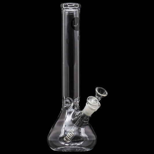 "Work-Horse" 12" Classic Beaker Bong