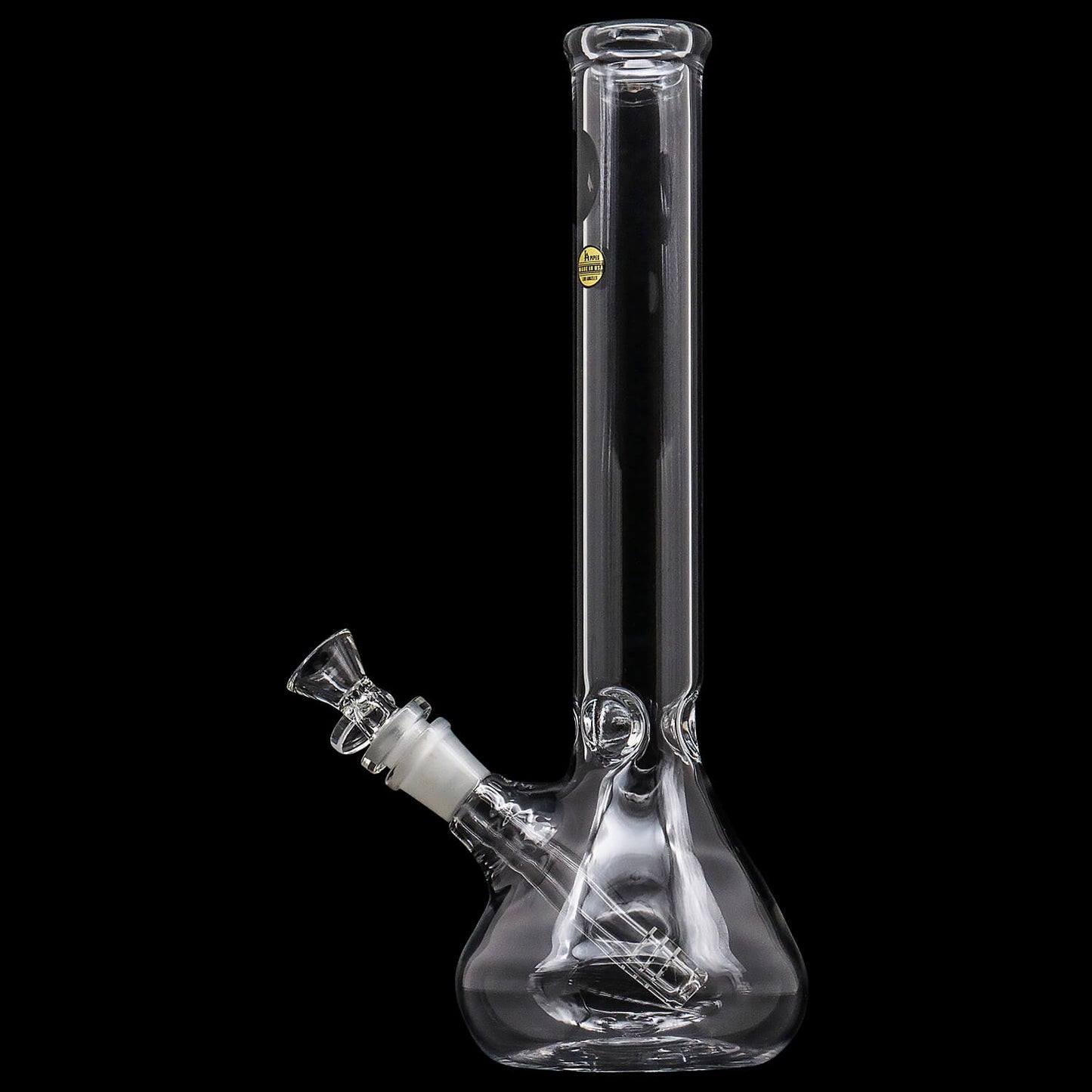 "Work-Horse" 12" Classic Beaker Bong