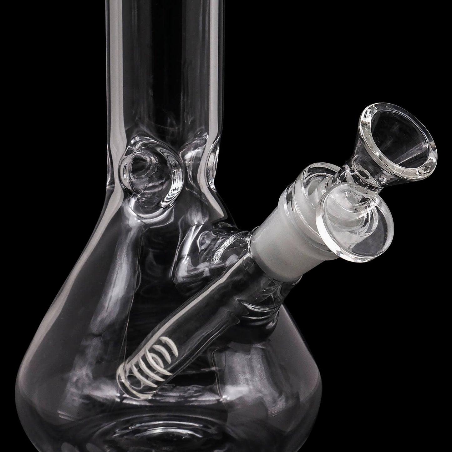 "Work-Horse" 12" Classic Beaker Bong