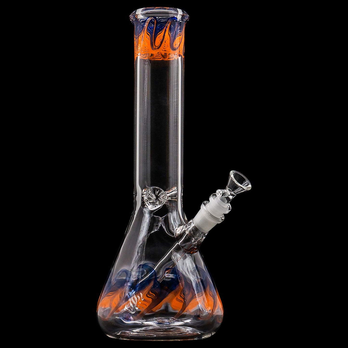 "Phoenix Rising" Color Wrapped Beaker Bong