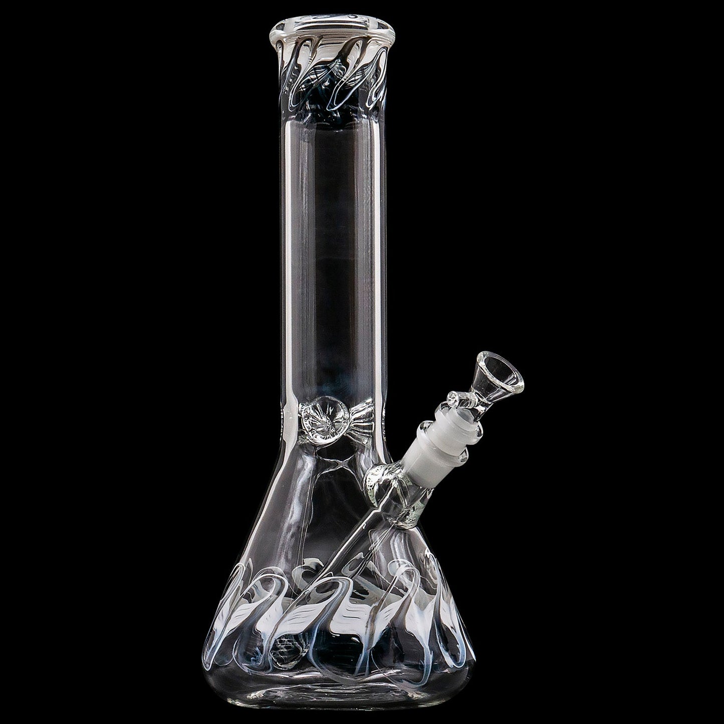 "Phoenix Rising" Color Wrapped Beaker Bong