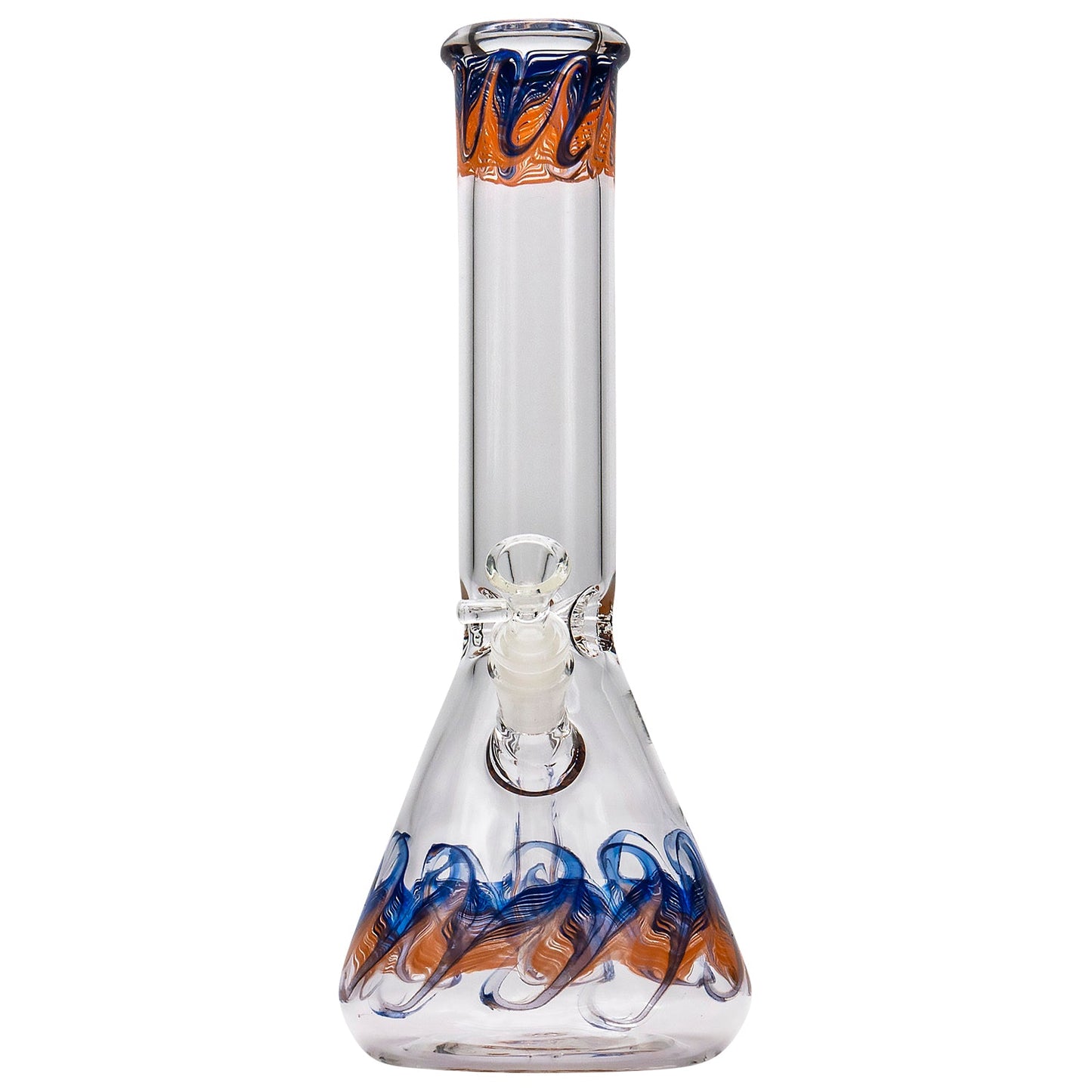 "Phoenix Rising" Color Wrapped Beaker Bong