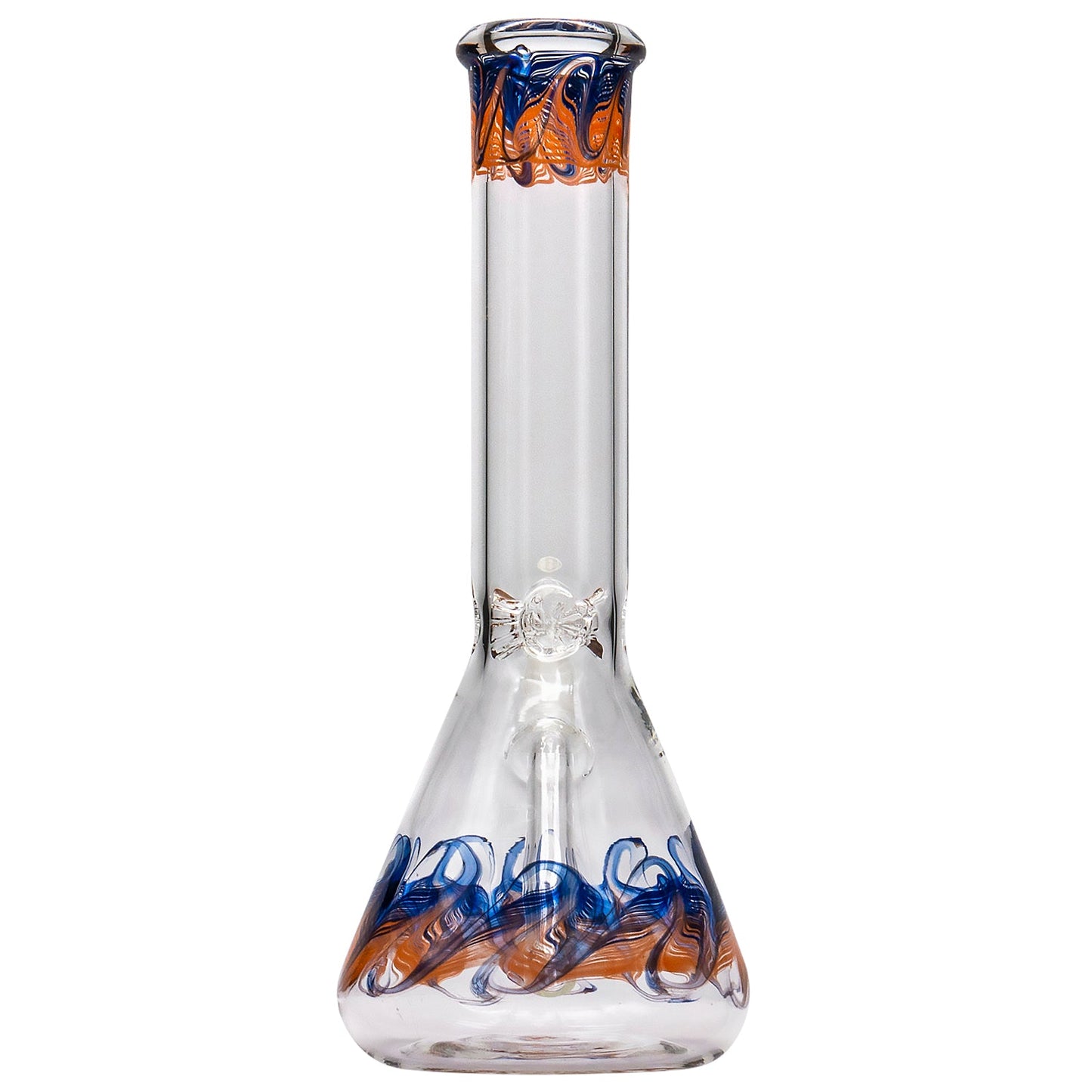 "Phoenix Rising" Color Wrapped Beaker Bong