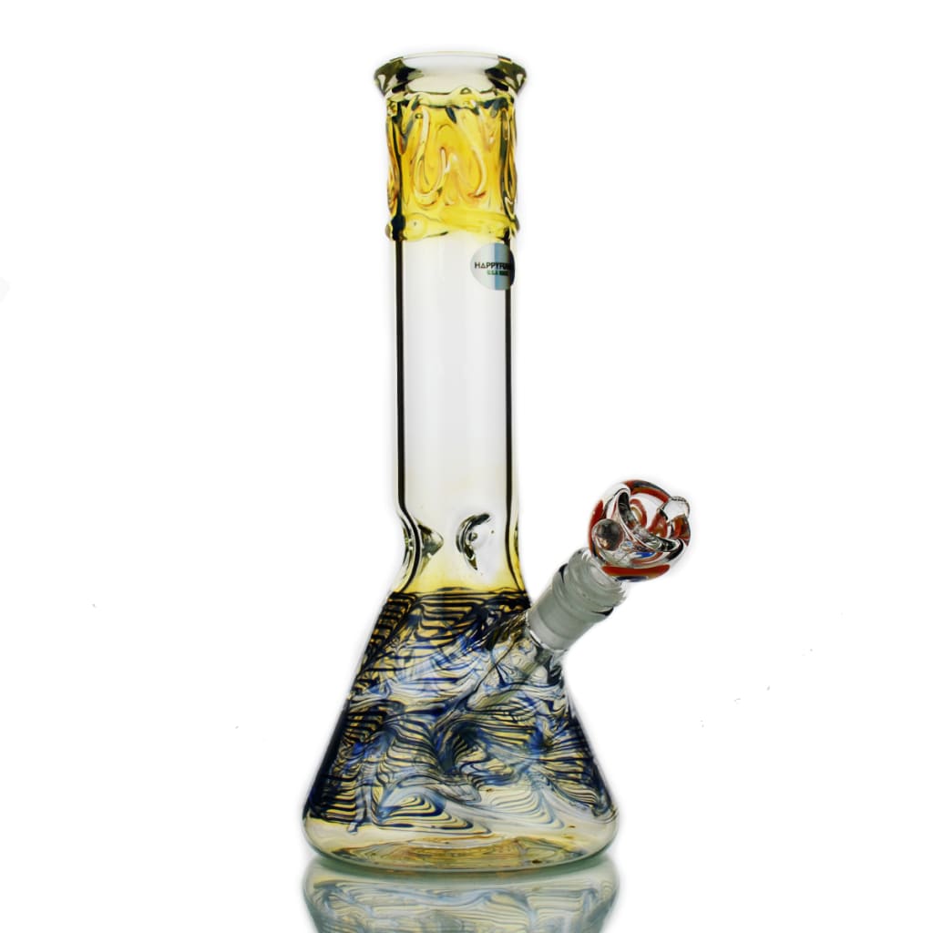 12" Fume Glass American Made Beaker