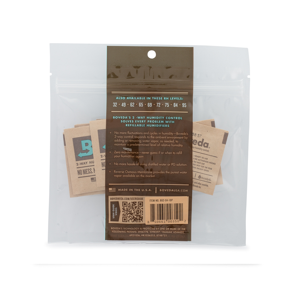 Boveda Packs