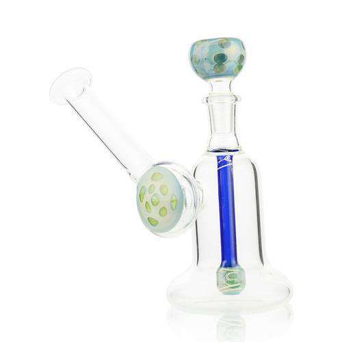 6 Inch Sea Swirl Bong With Downstem -1Stop Glass