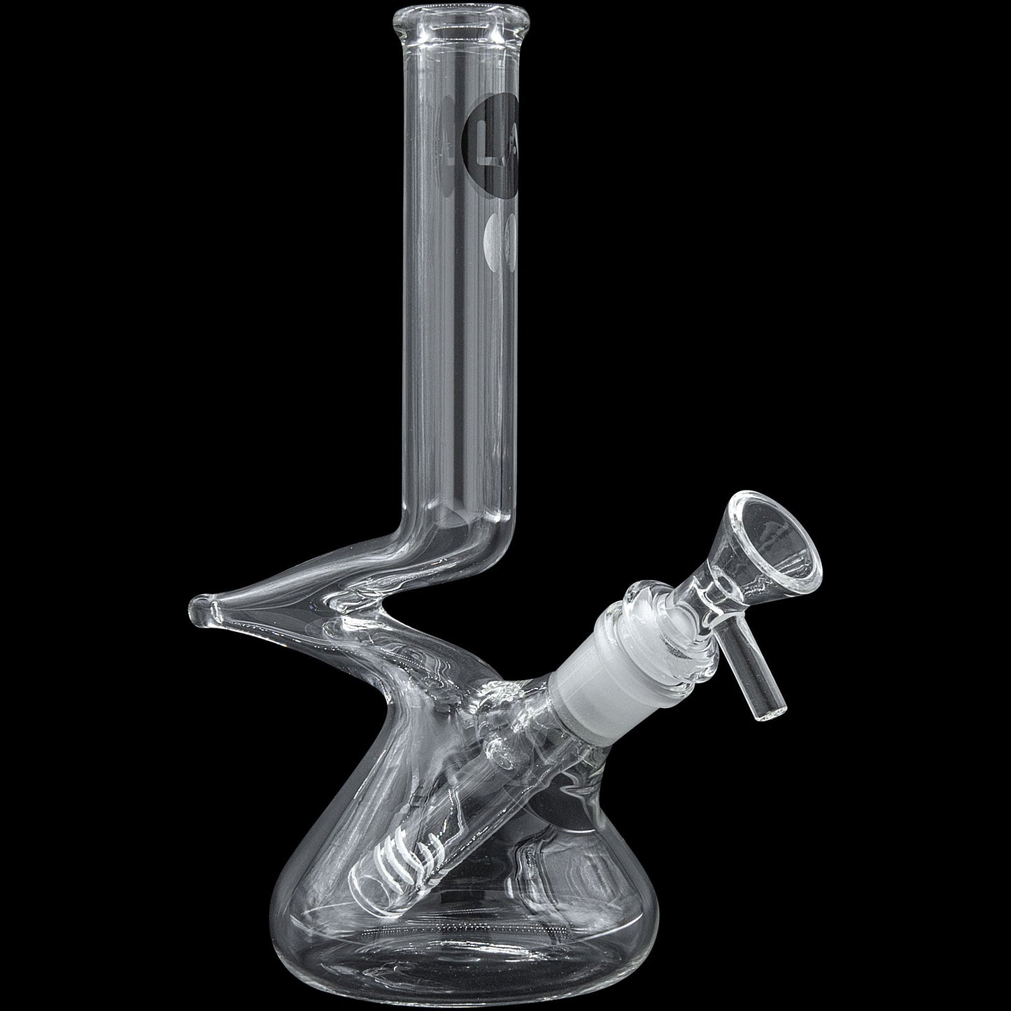 "Zag" Beaker Zong Style Bong