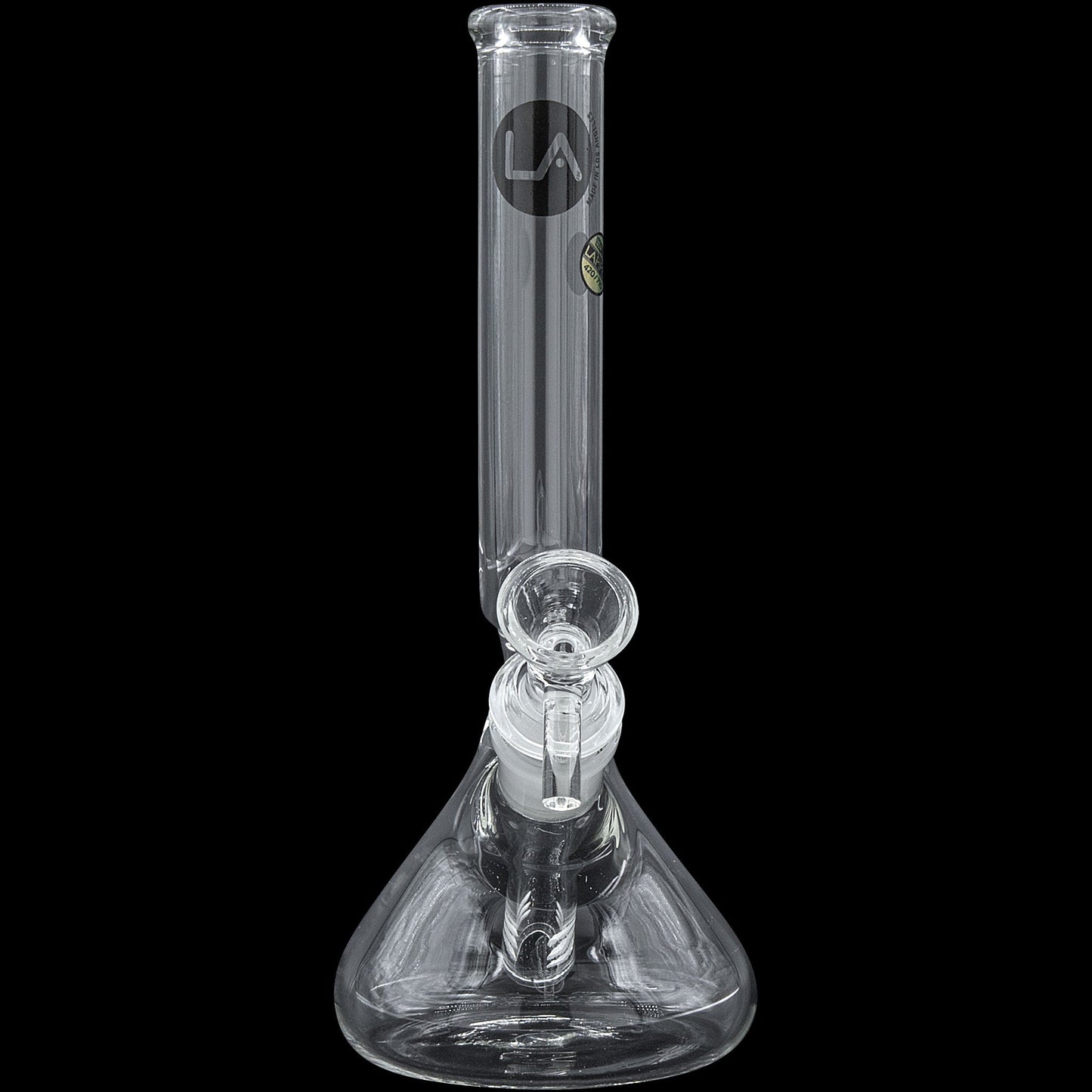 "Zag" Beaker Zong Style Bong