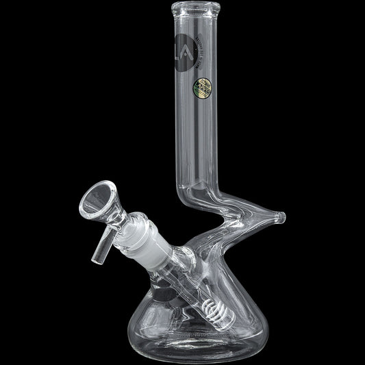 "Zag" Beaker Zong Style Bong