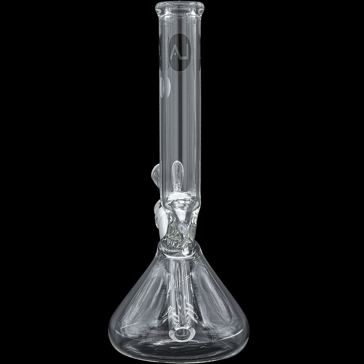 "Zag" Beaker Zong Style Bong