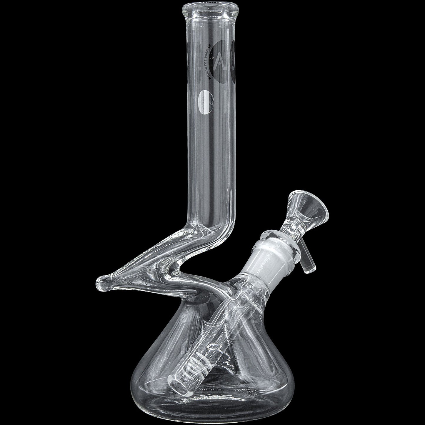 "Zag" Beaker Zong Style Bong