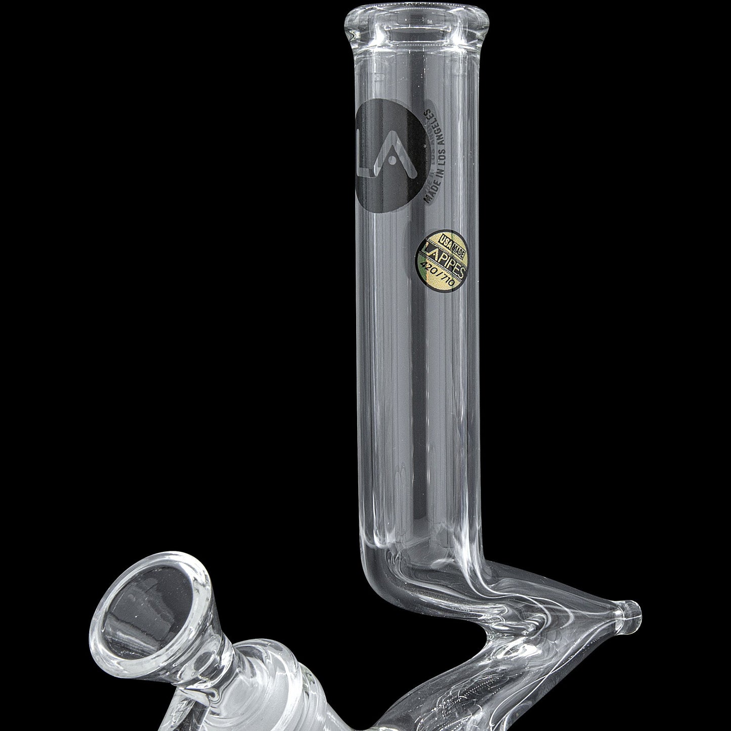 "Zag" Beaker Zong Style Bong