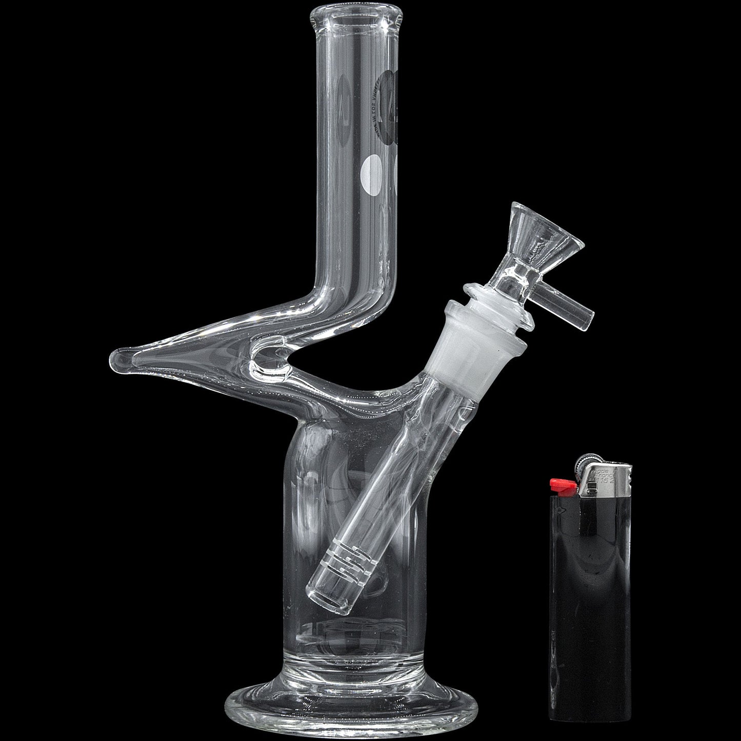 "Zig" Straight Zong Style Bong