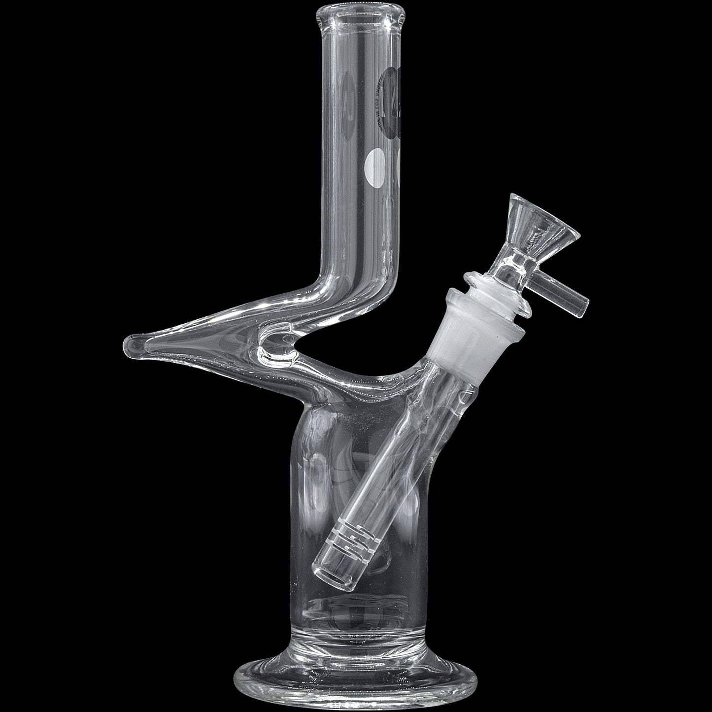 "Zig" Straight Zong Style Bong