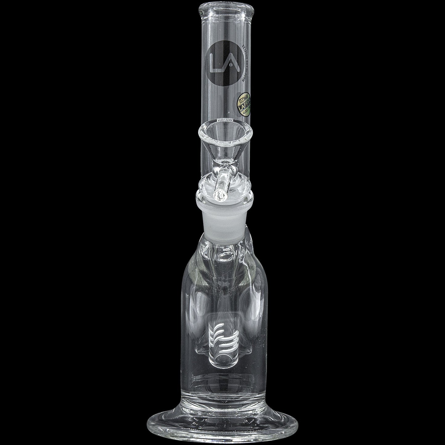 "Zig" Straight Zong Style Bong