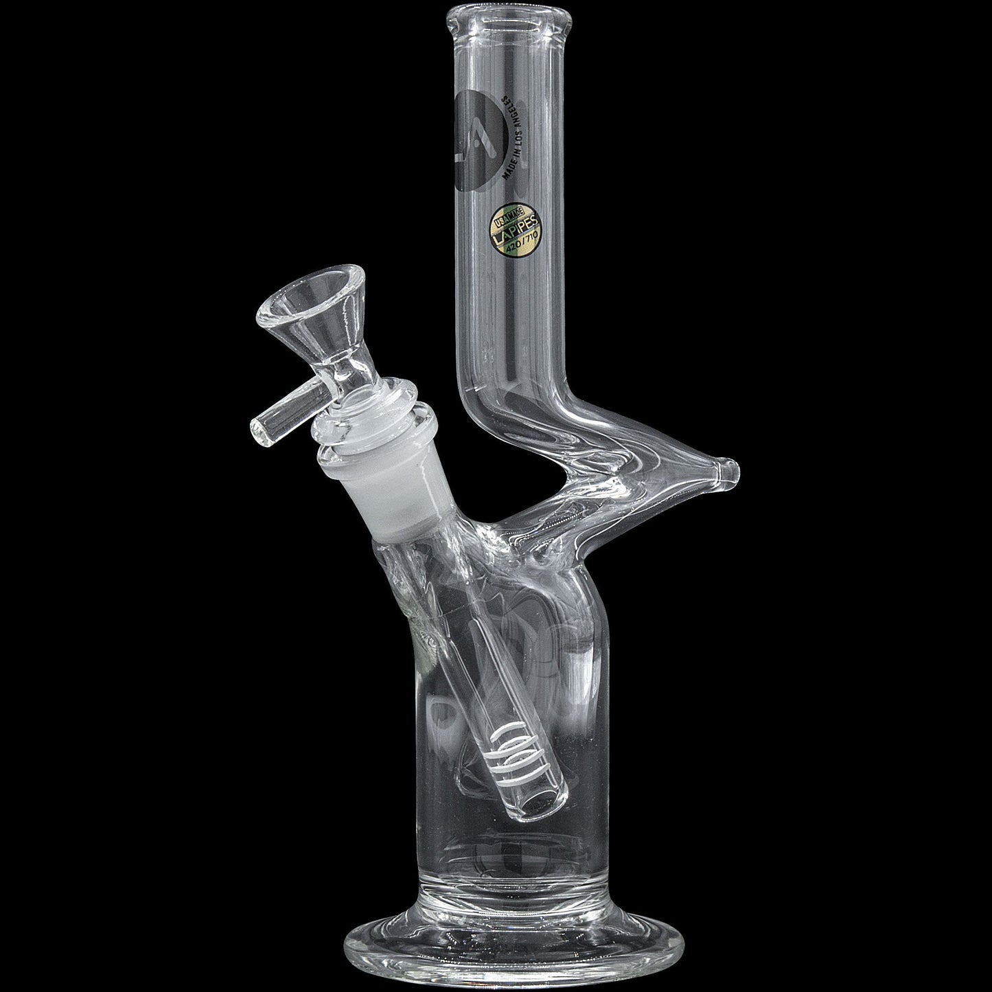 "Zig" Straight Zong Style Bong