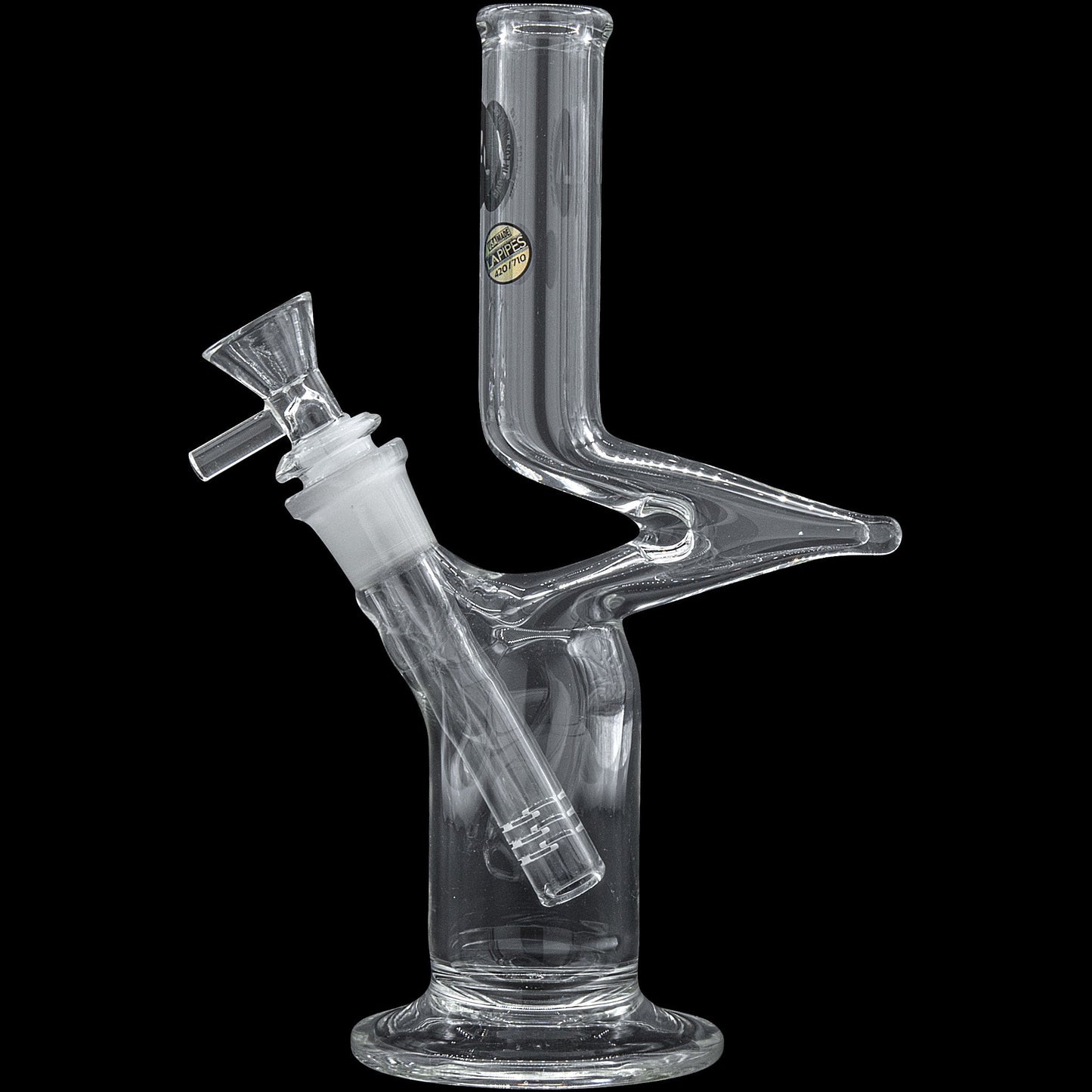 "Zig" Straight Zong Style Bong