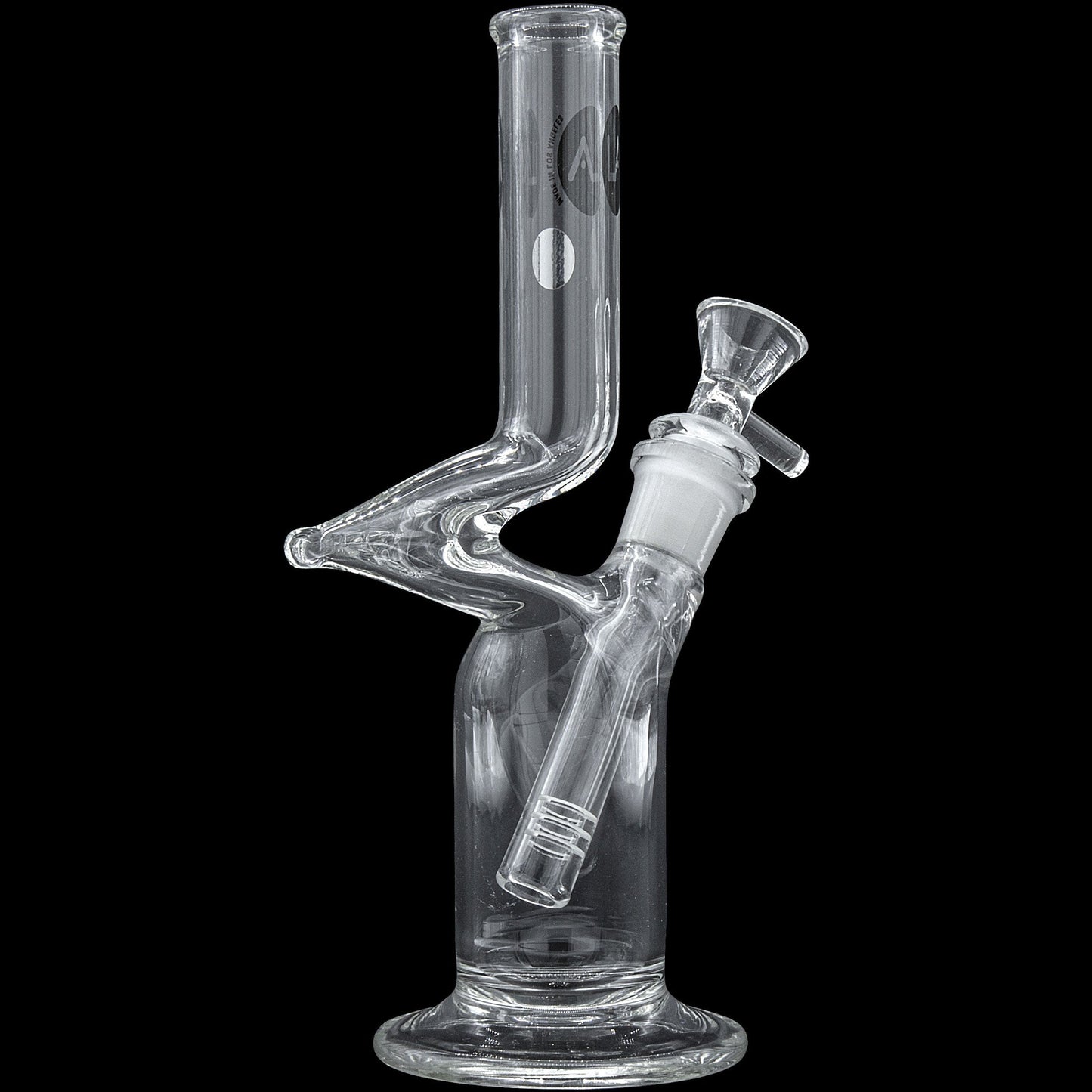 "Zig" Straight Zong Style Bong