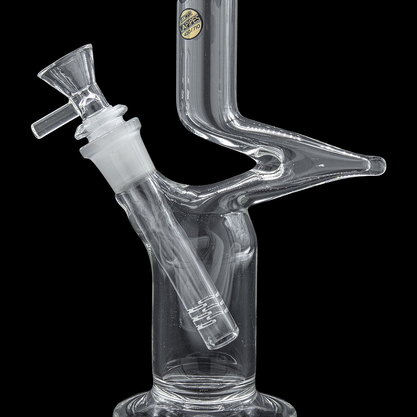 "Zig" Straight Zong Style Bong