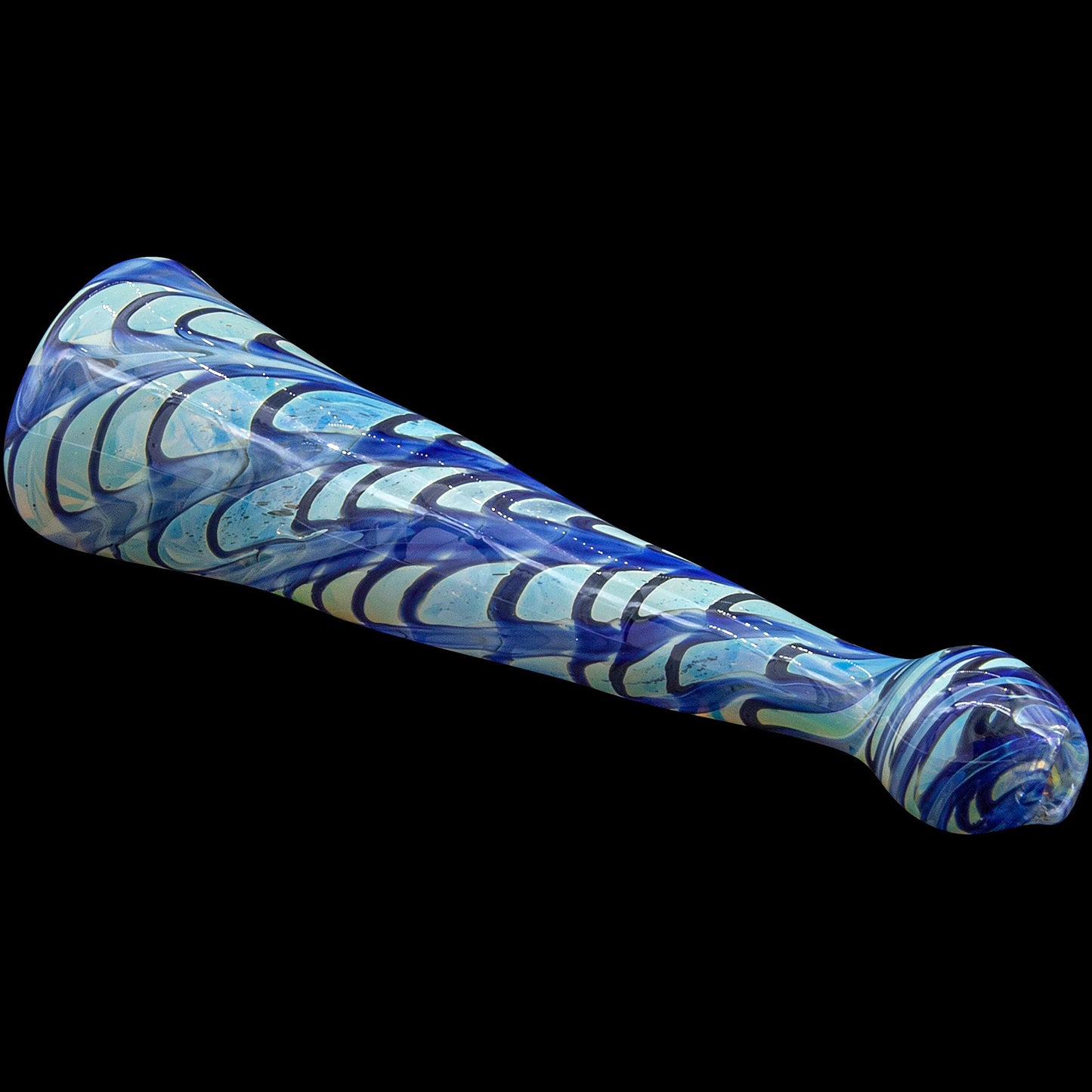 "Typhoon" Colored Chillum