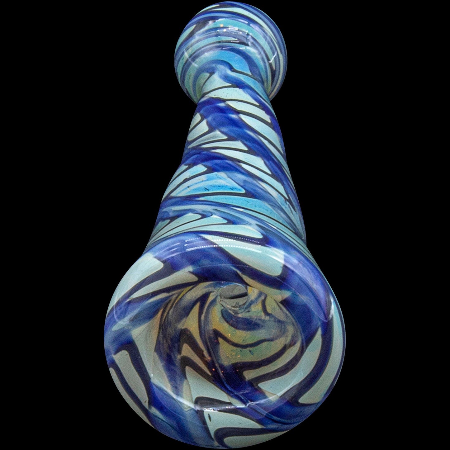 "Typhoon" Colored Chillum