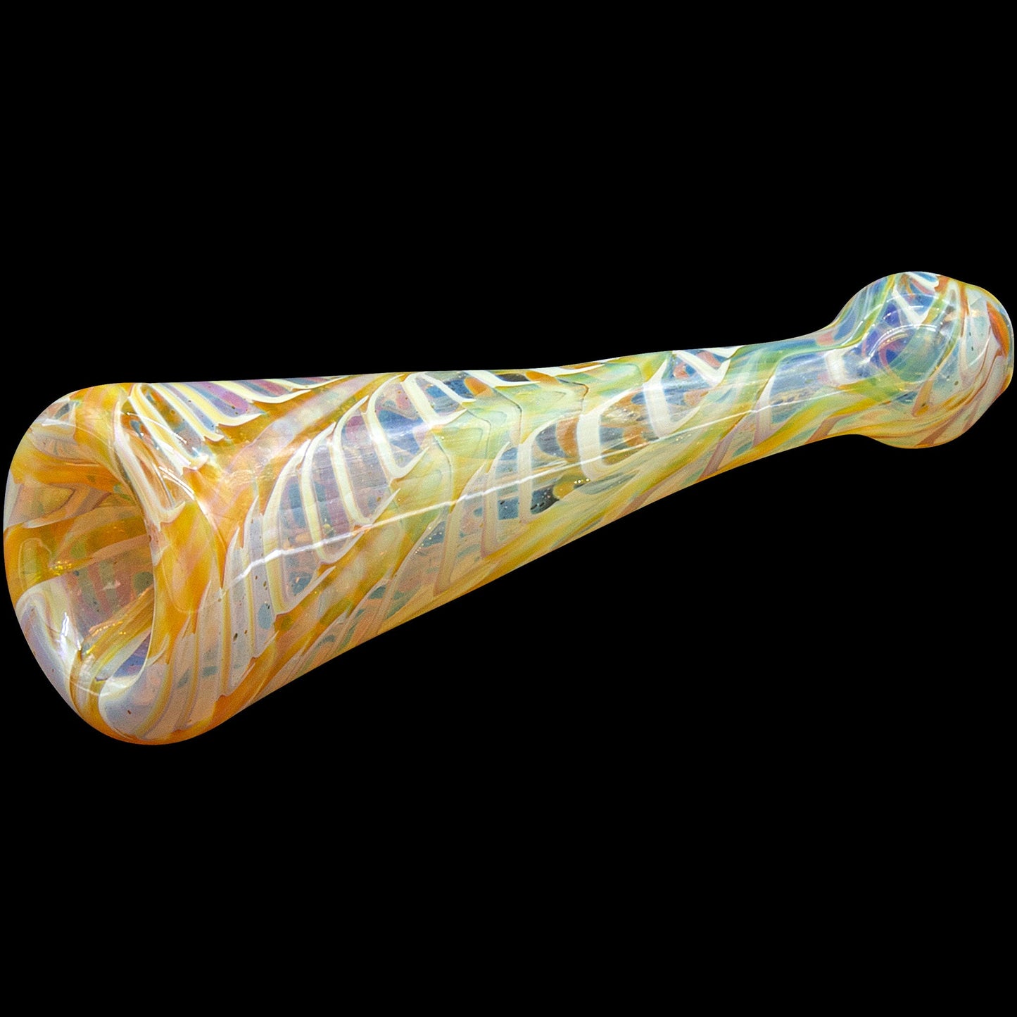 "Typhoon" Colored Chillum