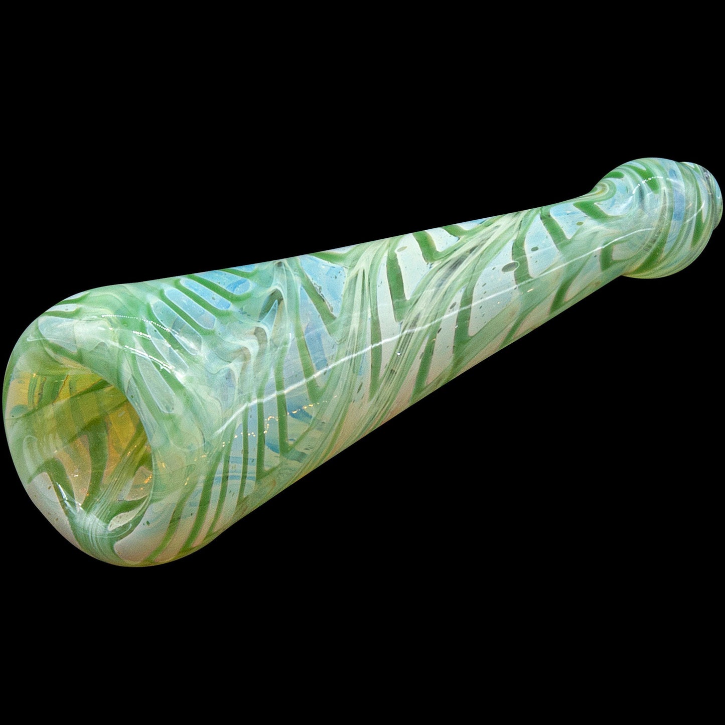 "Typhoon" Colored Chillum