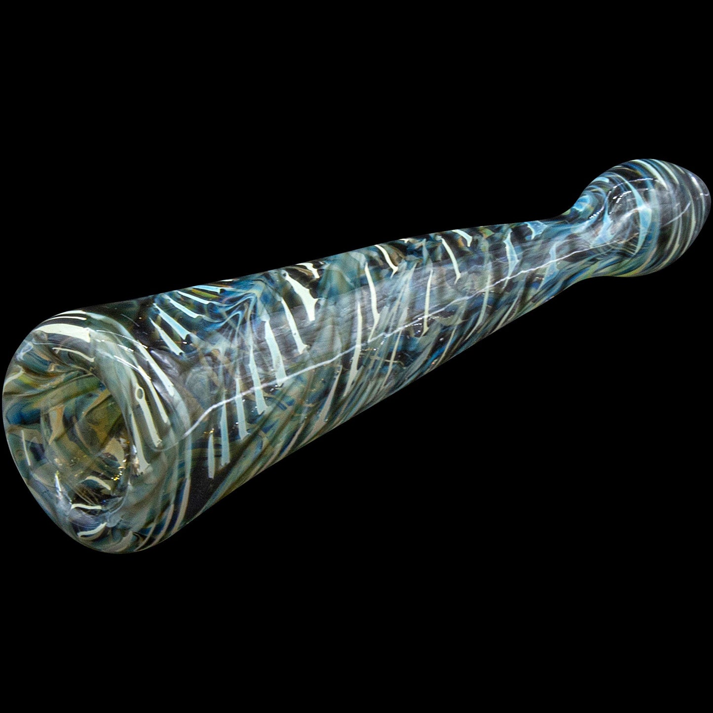 "Typhoon" Colored Chillum