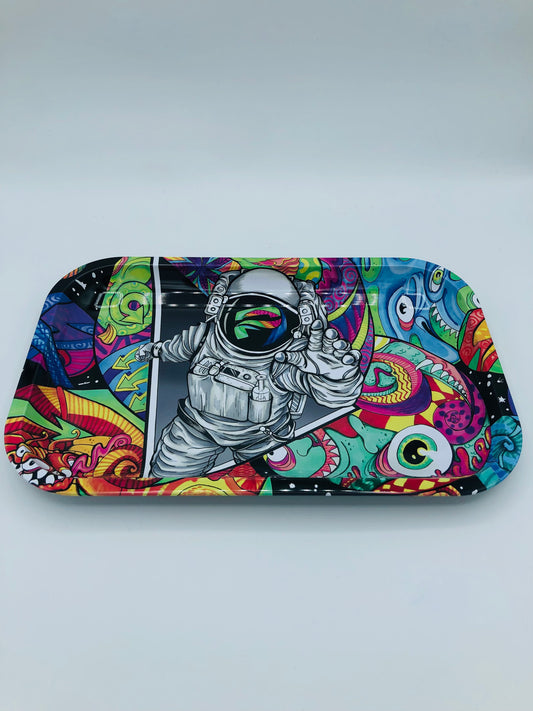 Space Man tray