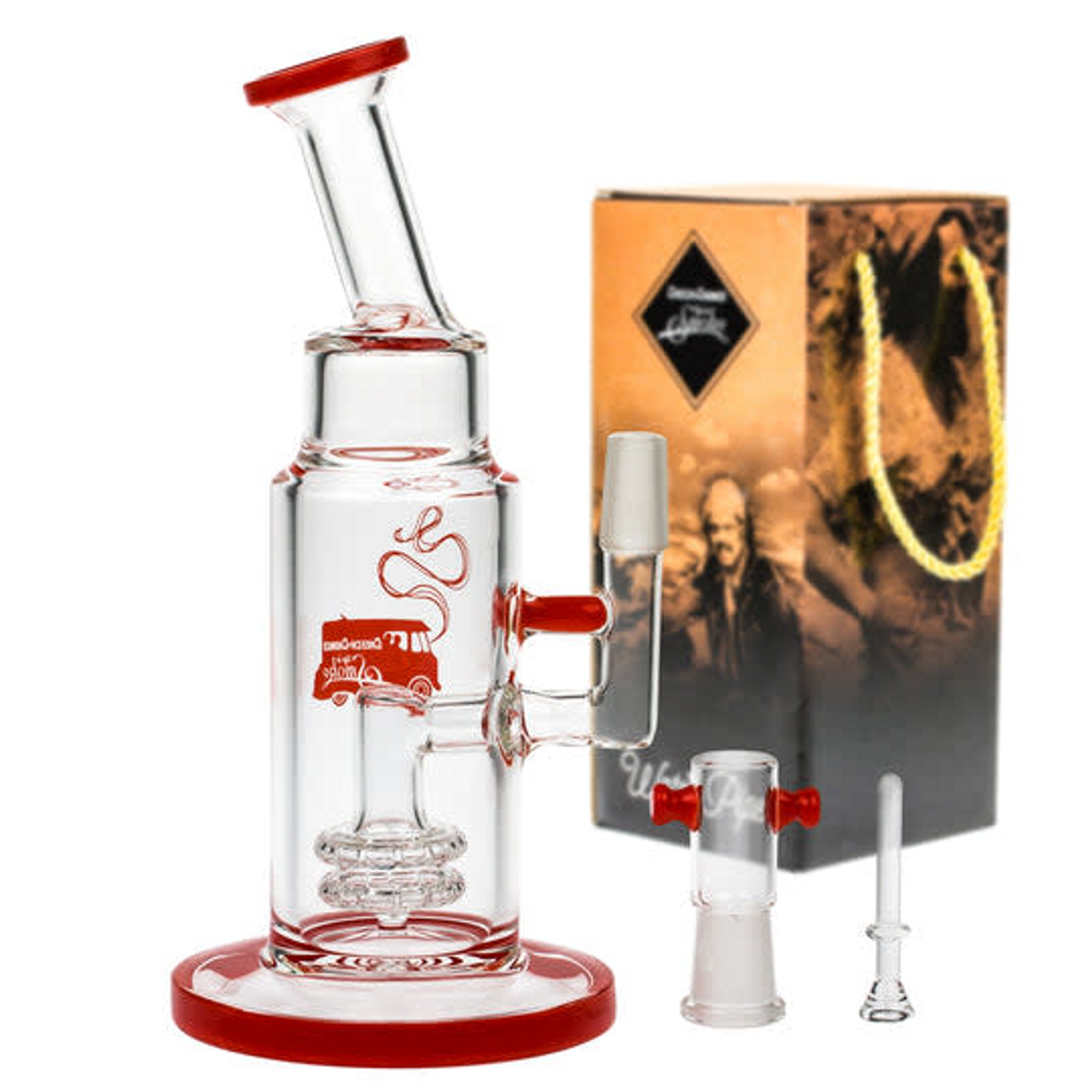 Cheech and Chong Up In Smoke Anthony 8" Dab Rig