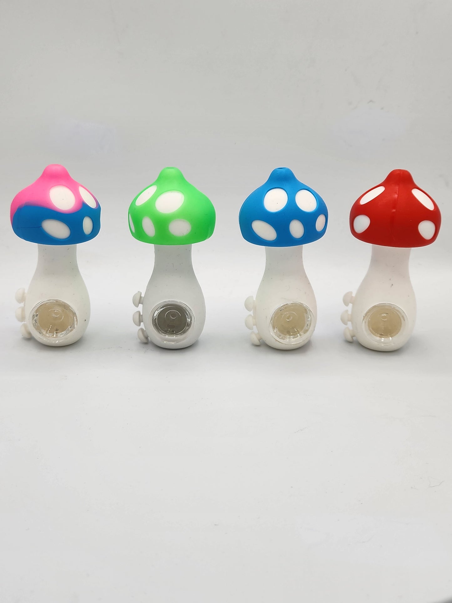 Silicon Mushroom Hand Pipes