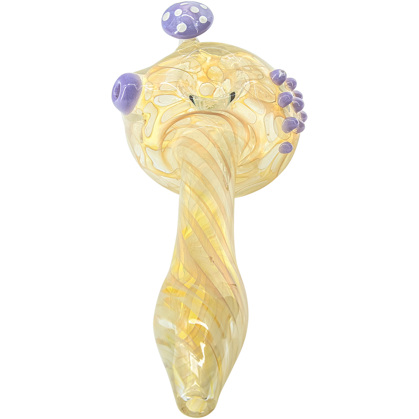 "Shrooming" Mushroom Head Color-Changing Spoon