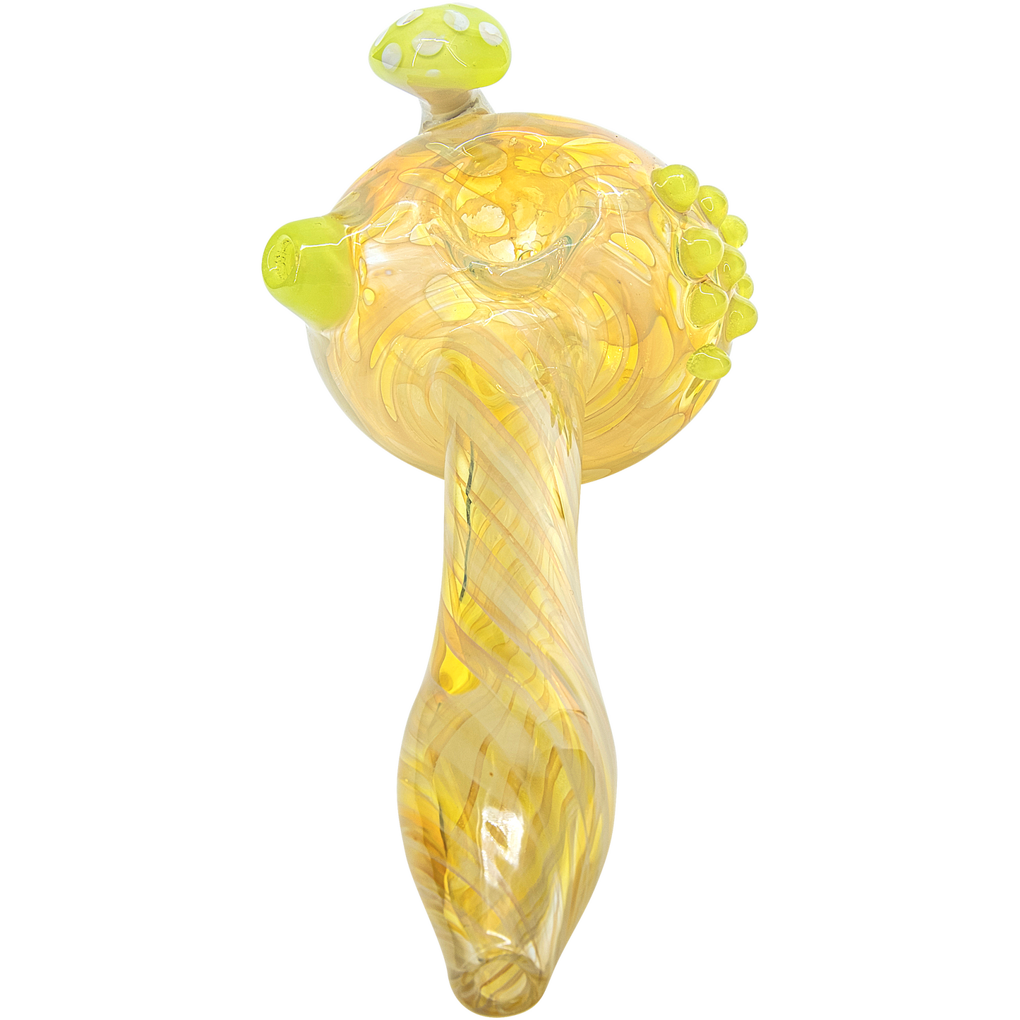 "Shrooming" Mushroom Head Color-Changing Spoon