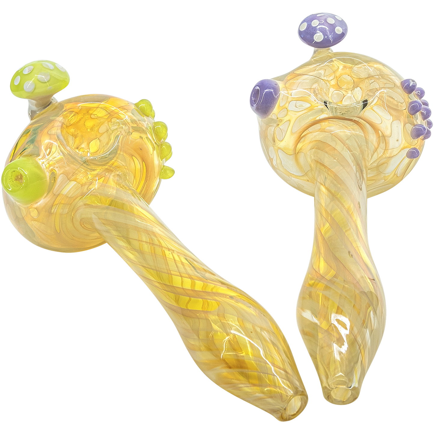 "Shrooming" Mushroom Head Color-Changing Spoon