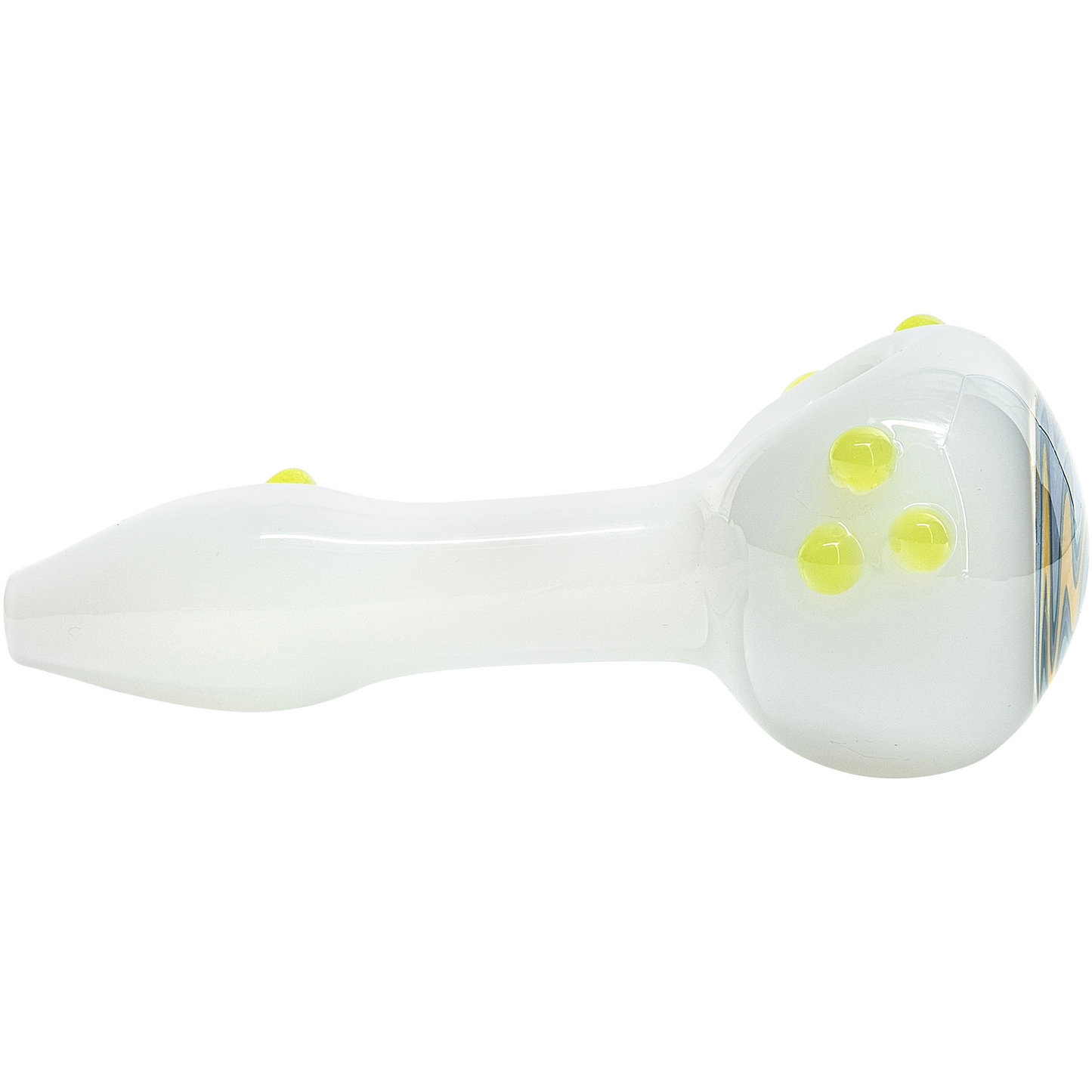 The "Wormhole" Wig-Wag Reversal Ivory Spoon Pipe