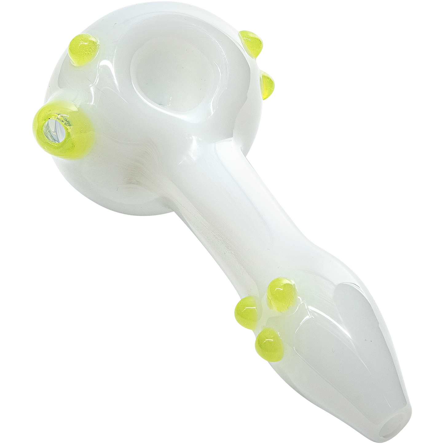 The "Wormhole" Wig-Wag Reversal Ivory Spoon Pipe