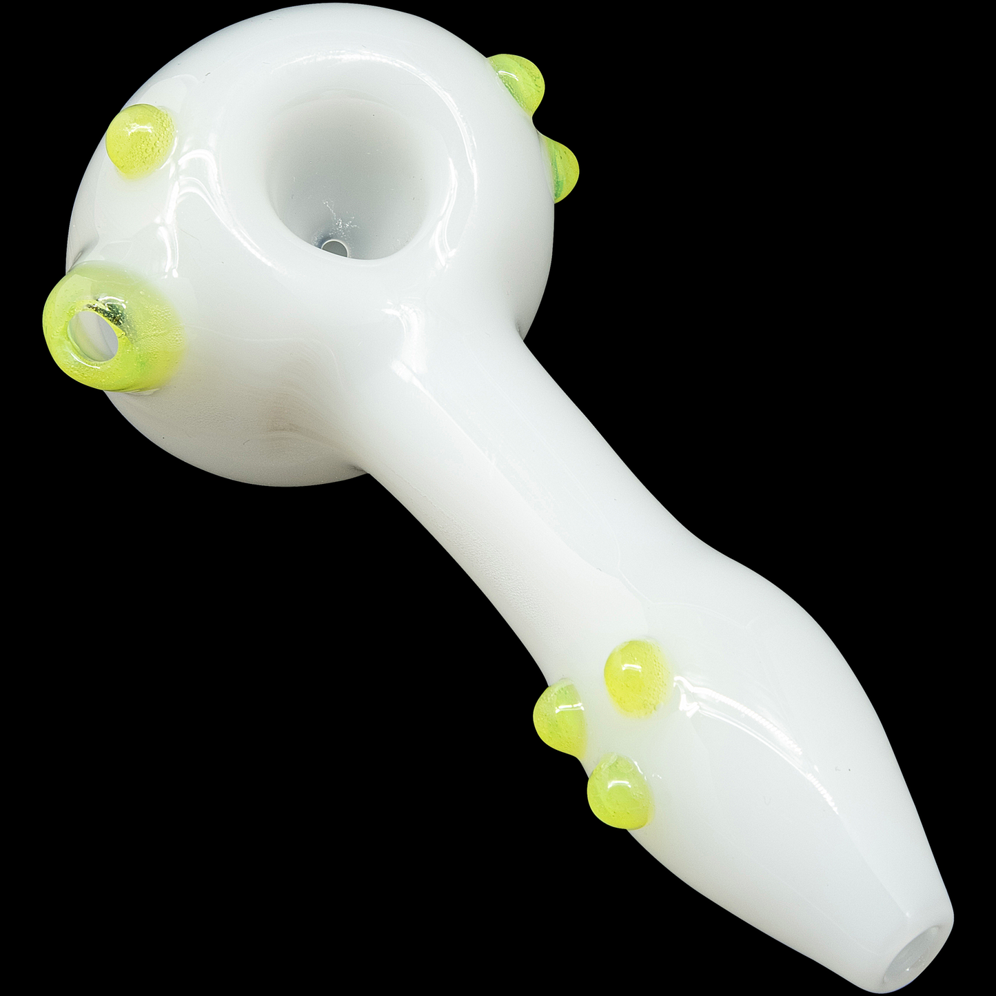 The "Wormhole" Wig-Wag Reversal Ivory Spoon Pipe