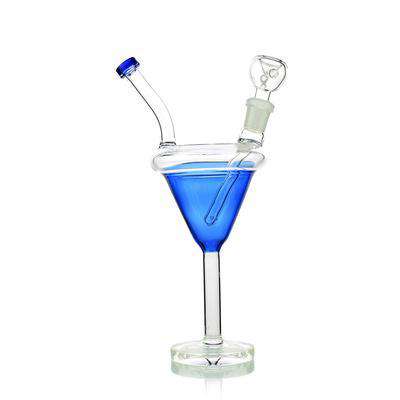 8 Inch Martini Glass Bong