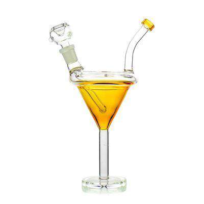 8 Inch Martini Glass Bong