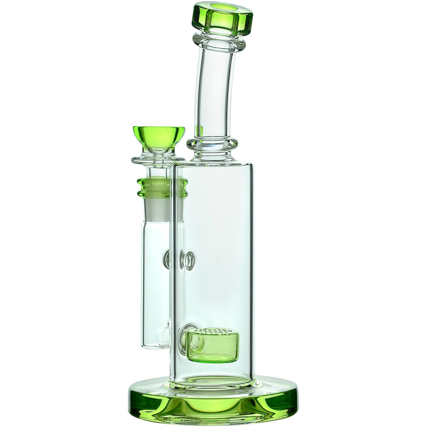 Classic Flower Of Life Percolator Bong