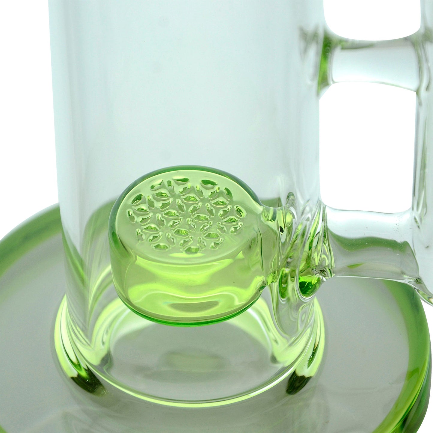 Classic Flower Of Life Percolator Bong