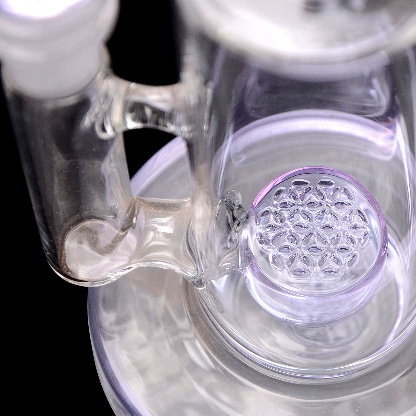 Classic Flower Of Life Percolator Bong