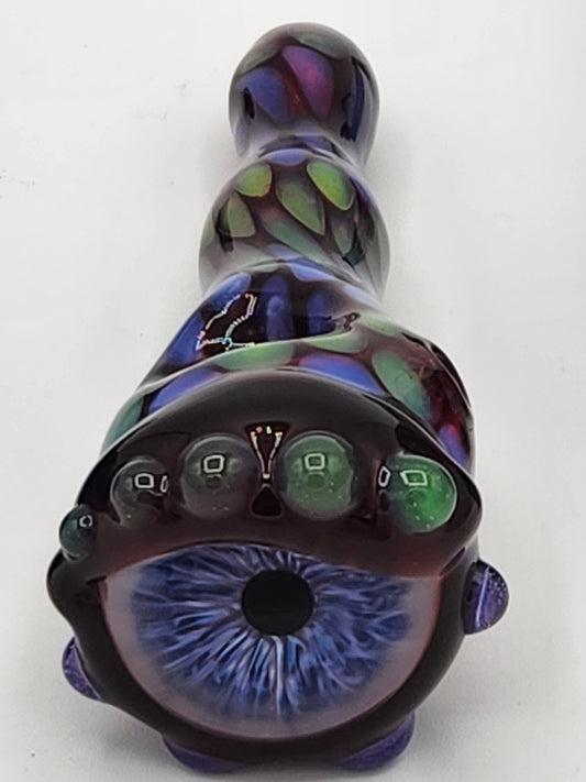 Wright Glass- Eyeball Handpipe