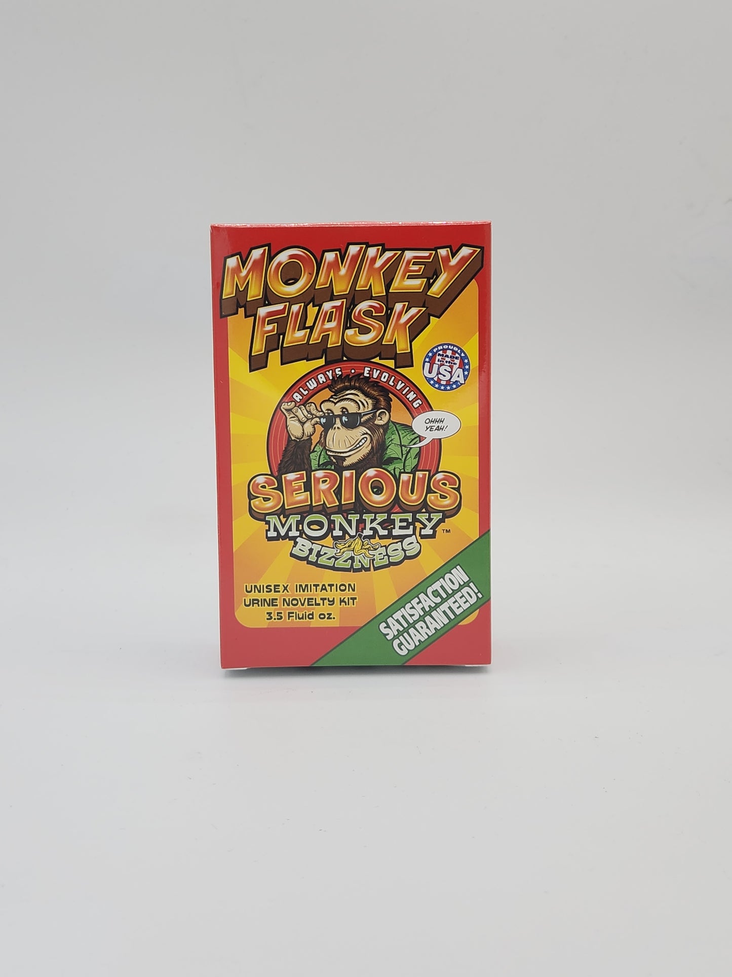 Monkey Flask