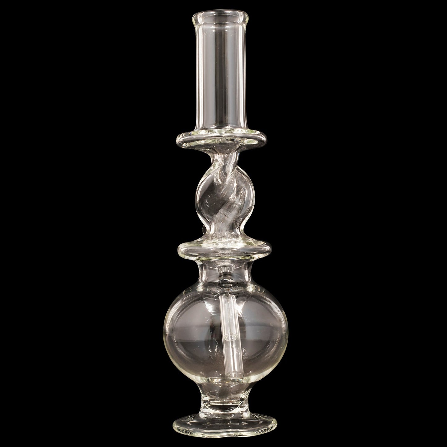 "Typhoon Twister" Glass Bong