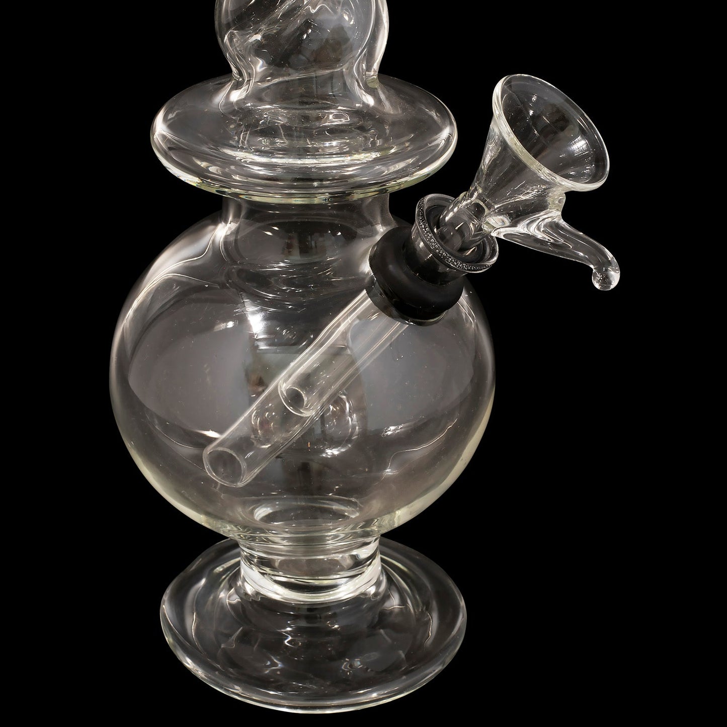 "Typhoon Twister" Glass Bong