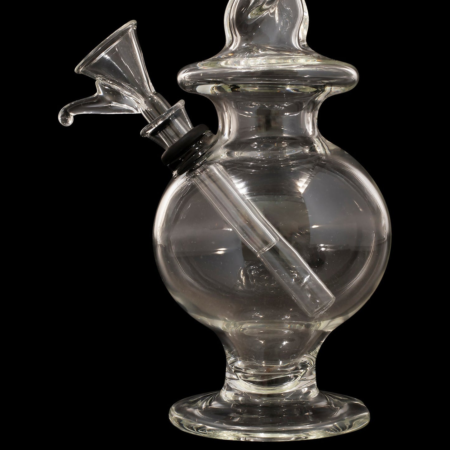 "Typhoon Twister" Glass Bong