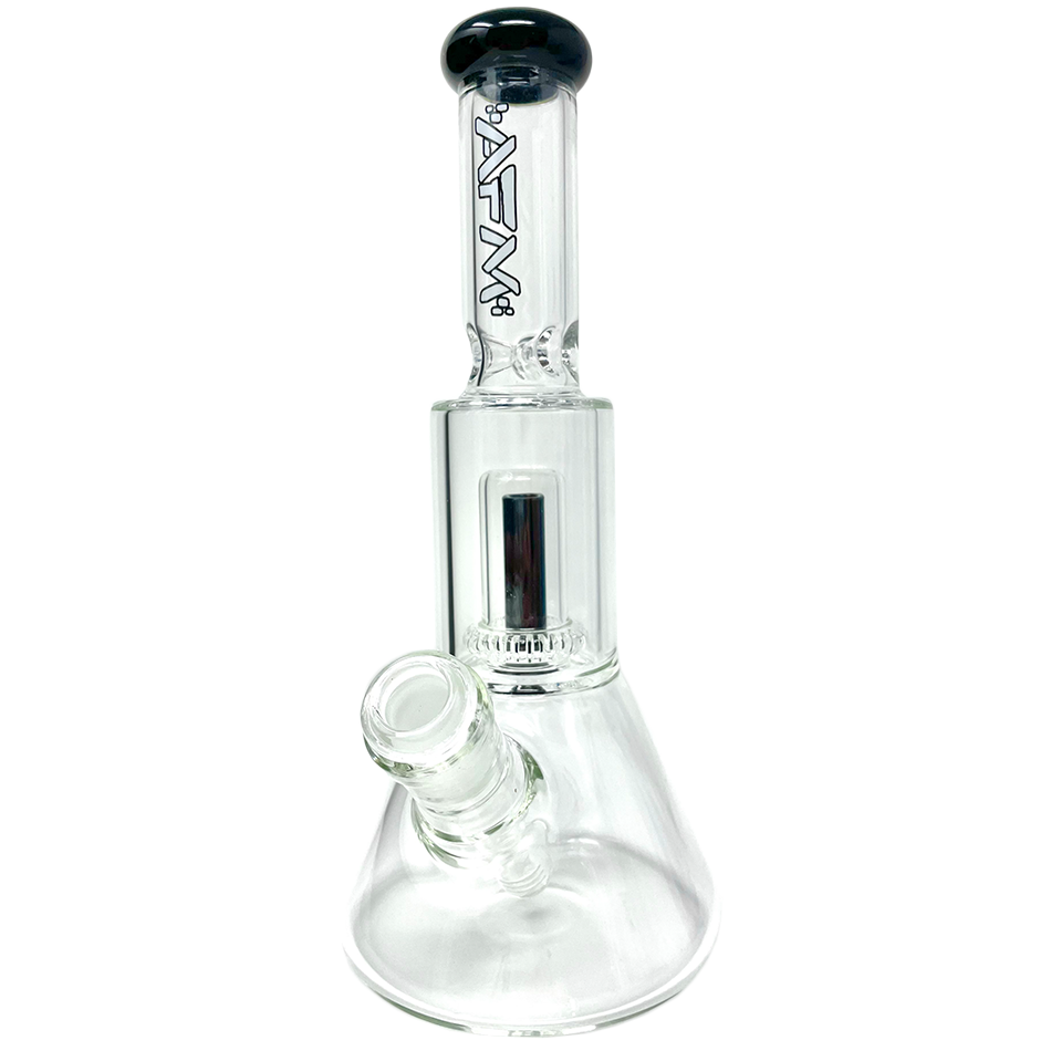 12" AFM Glass UFO Chamber Glass Mini Beaker Bong